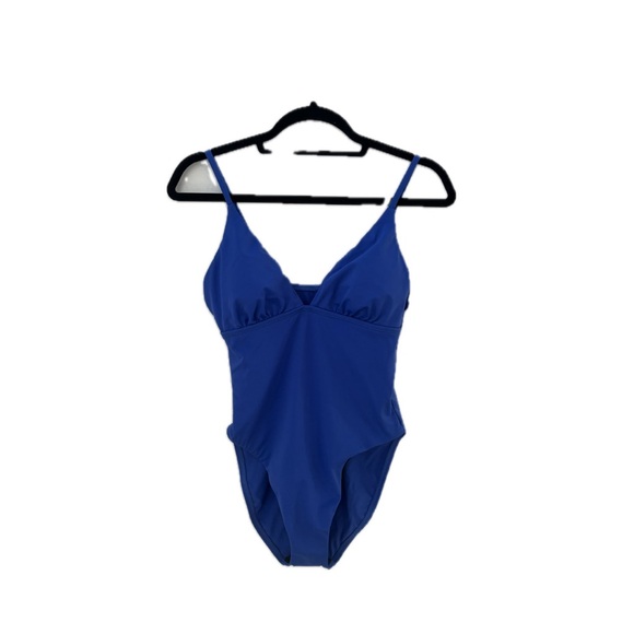 SHADE & SHORE WOMEN S(4-6) ONE-PIECE SWIMSUIT ADJUSTABLE STRAPS FULL COVERAGE - Picture 3 of 6